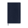 Moleskine large 18 maanden weekagenda 2025/2026 softcover saffier blauw DSB2018WN3Y26 262543 - 1