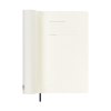 Moleskine large 18 maanden weekagenda 2025/2026 softcover saffier blauw DSB2018WN3Y26 262543 - 6