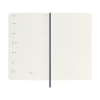 Moleskine large 18 maanden weekagenda 2025/2026 softcover saffier blauw DSB2018WN3Y26 262543 - 5
