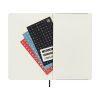 Moleskine large 18 maanden weekagenda 2025/2026 softcover saffier blauw DSB2018WN3Y26 262543 - 7