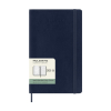 Moleskine large 18 maanden weekagenda 2025/2026 softcover saffier blauw DSB2018WN3Y26 262543 - 2