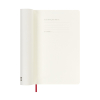 Moleskine large 18 maanden weekagenda 2025/2026 softcover scharlaken rood DSF218WN3Y26 262542 - 6