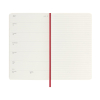 Moleskine large 18 maanden weekagenda 2025/2026 softcover scharlaken rood DSF218WN3Y26 262542 - 5