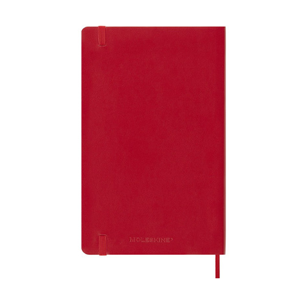 Moleskine large 18 maanden weekagenda 2025/2026 softcover scharlaken rood DSF218WN3Y26 262542 - 3