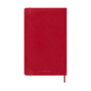 Moleskine large 18 maanden weekagenda 2025/2026 softcover scharlaken rood DSF218WN3Y26 262542 - 3