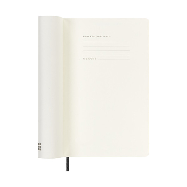 Moleskine large 18 maanden weekagenda 2025/2026 softcover zwart DSB18WN3Y26 262540 - 6