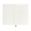 Moleskine large 18 maanden weekagenda 2025/2026 softcover zwart DSB18WN3Y26 262540 - 4