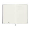Moleskine large 18 maanden weekagenda 2026-2027 hardcover saffier blauw EN 440039 - 2