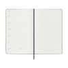 Moleskine large 18 maanden weekagenda 2026-2027 hardcover saffier blauw EN 440039 - 3