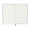 Moleskine large 18 maanden weekagenda 2026-2027 hardcover saffier blauw EN 440039 - 4