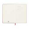 Moleskine large 18 maanden weekagenda 2026-2027 hardcover scharlaken rood EN 440038 - 2