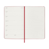 Moleskine large 18 maanden weekagenda 2026-2027 hardcover scharlaken rood EN 440038 - 3