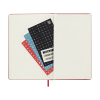 Moleskine large 18 maanden weekagenda 2026-2027 hardcover scharlaken rood EN 440038 - 5