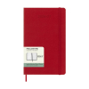 Moleskine large 18 maanden weekagenda 2026-2027 hardcover scharlaken rood EN 440038 - 7