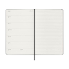Moleskine large 18 maanden weekagenda 2026-2027 hardcover zwart EN 440036 - 3