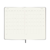 Moleskine large 18 maanden weekagenda 2026-2027 hardcover zwart EN 440036 - 4
