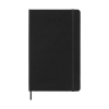 Moleskine large 18 maanden weekagenda 2026-2027 hardcover zwart (horizontaal) EN 440045 - 1