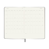 Moleskine large 18 maanden weekagenda 2026-2027 hardcover zwart (horizontaal) EN 440045 - 4