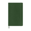 Moleskine large 18 maanden weekagenda 2026-2027 softcover mirte groen EN 440044 - 1