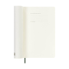 Moleskine large 18 maanden weekagenda 2026-2027 softcover mirte groen EN 440044 - 2