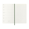 Moleskine large 18 maanden weekagenda 2026-2027 softcover mirte groen EN 440044 - 3