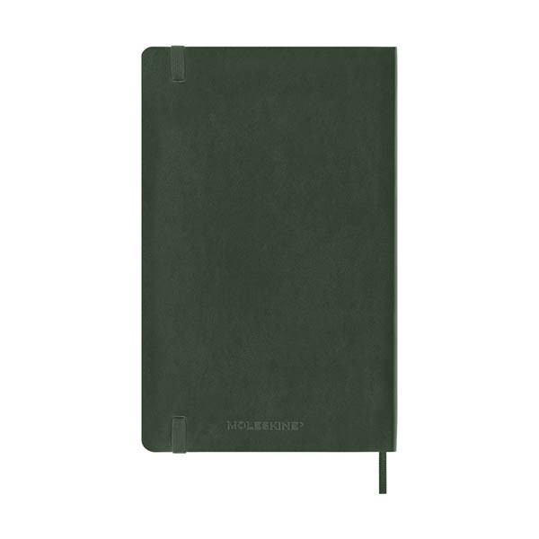 Moleskine large 18 maanden weekagenda 2026-2027 softcover mirte groen EN 440044 - 6