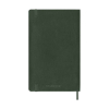 Moleskine large 18 maanden weekagenda 2026-2027 softcover mirte groen EN 440044 - 6