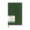 Moleskine large 18 maanden weekagenda 2026-2027 softcover mirte groen EN 440044 - 7