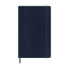 Moleskine large 18 maanden weekagenda 2026-2027 softcover saffier blauw EN 440043 - 1