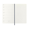 Moleskine large 18 maanden weekagenda 2026-2027 softcover saffier blauw EN 440043 - 3