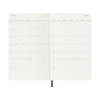 Moleskine large 18 maanden weekagenda 2026-2027 softcover saffier blauw EN 440043 - 4