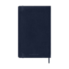 Moleskine large 18 maanden weekagenda 2026-2027 softcover saffier blauw EN 440043 - 6