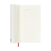 Moleskine large 18 maanden weekagenda 2026-2027 softcover scharlaken rood EN 440042 - 2