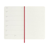 Moleskine large 18 maanden weekagenda 2026-2027 softcover scharlaken rood EN 440042 - 3