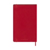 Moleskine large 18 maanden weekagenda 2026-2027 softcover scharlaken rood EN 440042 - 6