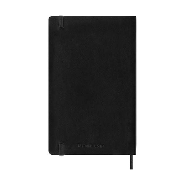 Moleskine large 18 maanden weekagenda 2026-2027 softcover zwart EN 440040 - 6