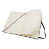 Moleskine large notitieboek blanco hard cover zwart IMQP062 313059 - 3