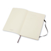 Moleskine large notitieboek blanco soft cover zwart IMQP618 313060 - 2