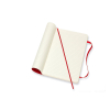 Moleskine large notitieboek gelinieerd soft cover rood IMQP616F2 313076 - 3