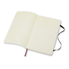 Moleskine large notitieboek gelinieerd soft cover zwart IMQP616 313074 - 2