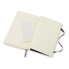 Moleskine large notitieboek gelinieerd soft cover zwart IMQP616 313074 - 3