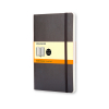 Moleskine large notitieboek gelinieerd soft cover zwart IMQP616 313074 - 1