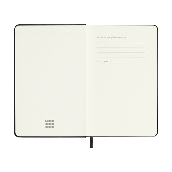 Moleskine pocket 18 maanden weekagenda 2025/2026 hardcover zwart DHB18WN2Y26 262535 - 6