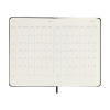 Moleskine pocket 18 maanden weekagenda 2025/2026 hardcover zwart DHB18WN2Y26 262535 - 4