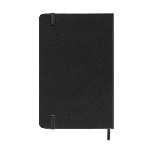 Moleskine pocket 18 maanden weekagenda 2025/2026 hardcover zwart DHB18WN2Y26 262535 - 3