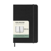 Moleskine pocket 18 maanden weekagenda 2025/2026 hardcover zwart DHB18WN2Y26 262535 - 2