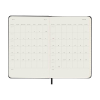 Moleskine pocket 18 maanden weekagenda 2026-2027 hardcover zwart EN 440035 - 4