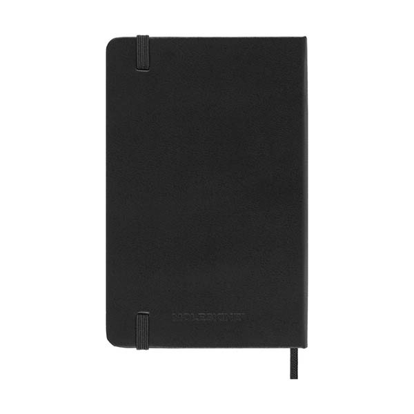 Moleskine pocket 18 maanden weekagenda 2026-2027 hardcover zwart EN 440035 - 6