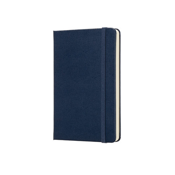 Moleskine pocket bullet journal hard cover blauw IMMM713B20 313085 - 1