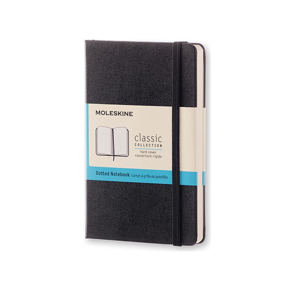 Moleskine pocket bullet journal hard cover zwart IMMM713 313081 - 1